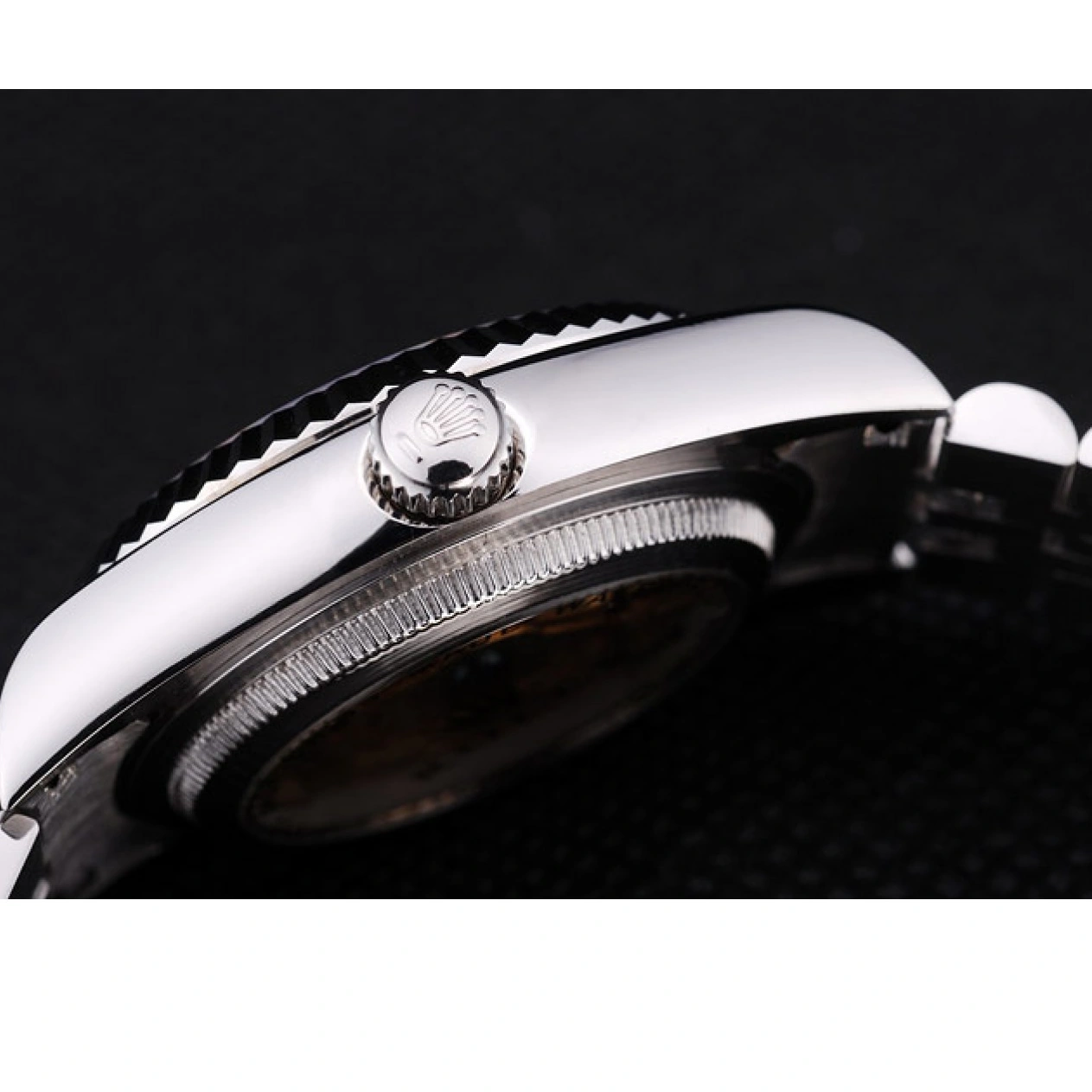 MiroTime 1015 Rolex Datejust Silver Dial Ribbed Bezel 7457